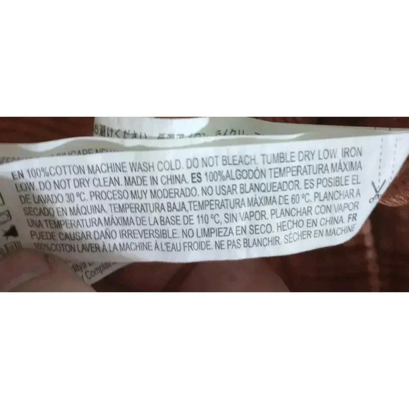 Forever 21 Rust Corduroy Mini Skirt Snap Front Size Large‎ - Picture 4 of 4